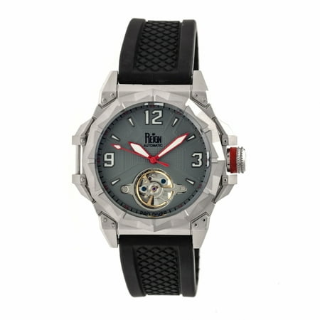 Reign RN1407 Hapsburg Mens Watch, Silver Case, Gray Face
