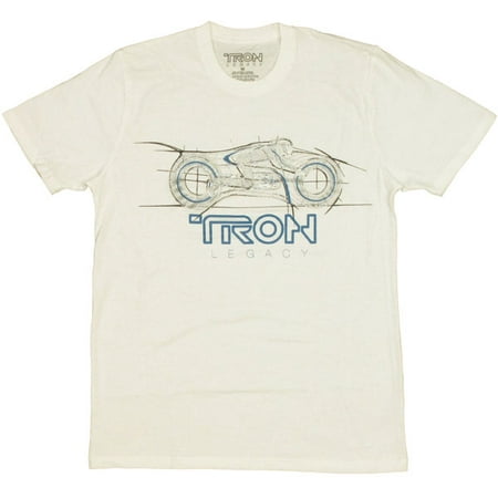Tron Legacy T Shirt Sheer