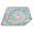 Type 444, variant on Abstract Tie-dye Pink Pattern Picnic Blanket Waterproof Beach Blankets Sandproof Large Mat with Storage Bag Camping Grass Travel Hiking Park 78"x78"