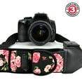 thumbnail image 2 of USA GEAR TrueSHOT Rapid Fire Camera Neck Strap Sling, Floral, 2 of 9