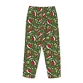 thumbnail image 3 of Lsque Christmas Hat sock Print Women's Pajama Pants, Lounge Pant - Comfortable Home Wear,Elastic Waistband, Stylish Design-Large, 3 of 9