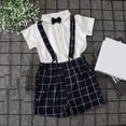 thumbnail image 2 of Baby Clothes Boy Toddler Kids Summer Cotton Cute Printed Short-sleeved Basketball 18-24 Months 2t 3t 4t 5t 6t Tshirt Shorts Outfits Shirt Tops and Set 2 Piece, 2 of 9