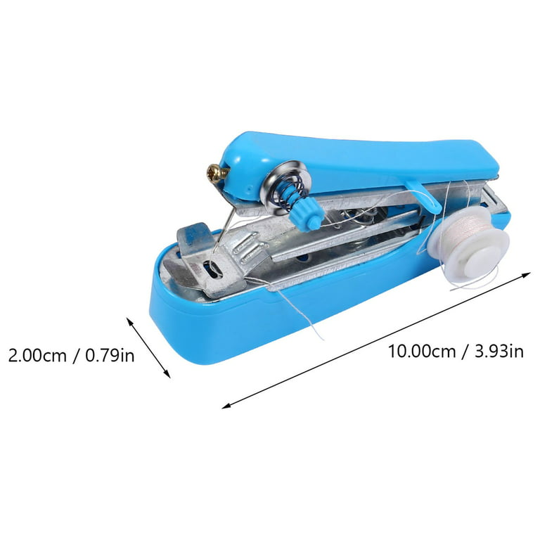 Sewing Machine Electric Stitcher Diy Cloth Kids Industrial Dollhouse Small  Handheld Cordless Thread Automatic Portable 