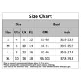 thumbnail image 7 of Women Solid Color Triangle Cup Padded Wireless Bra Swimming Sports Brassiere, 7 of 7