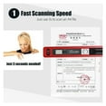 thumbnail image 3 of Mini Portable Scanner, 900DPI LCD Display JPG/PDF Format Document Image Handheld Scanner A4 Book Scanner ,Easy to Use, 3 of 11