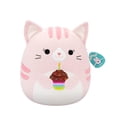 thumbnail image 1 of Peluche Squishmallows Original Laura, la gata atigrada rosa, 35 cm, 1 of 7