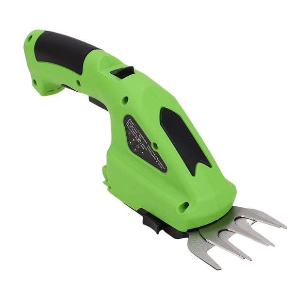 Tijeras De Podar Portátiles, Agarre Cómodo, Cabeza De Acero Al Manganeso, 7,2 V, Recargable, Corte Preciso, Cortasetos Inalámbrico, Doble Bloqueo Seguro Para Jardín