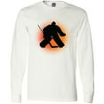 thumbnail image 3 of Inktastic Ice Hockey Goalie Sports Long Sleeve T-Shirt, 3 of 5