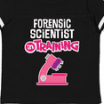 thumbnail image 4 of Inktastic Future Forensic Scientist in Training Girls Toddler T-Shirt, 4 of 5