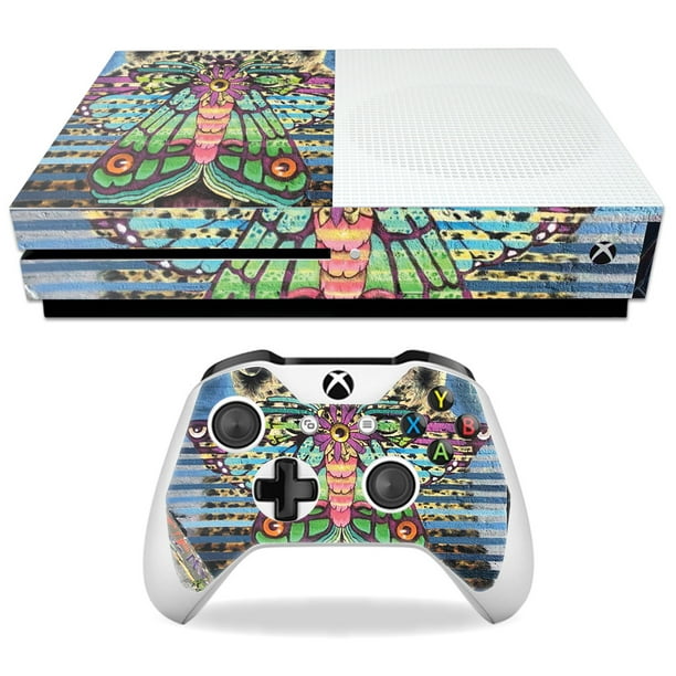Colorful Skin For Microsoft Xbox One S Protective, Durable, and