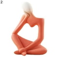 thumbnail image 1 of Yoone Flower Vase Attractive Human-shaped Hollow Design Abstract Figure Hydroponic Flower Arrangement for Desktop, 1 of 6