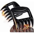 thumbnail image 1 of 2pcsBBQ Bear Claws for Pulled Pork, BBQ Meat Shredder Claws, Bear Meat Paw Claws, Smoked Barbecue Grill Accessories(Black), 1 of 5