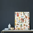 thumbnail image 5 of Sikiie Funny Farmers Print Canvas Decorative Hanging Painting, Anti-shrinkage Hanging Frame, Suitable for Home, Office Wall Decorations, 5 of 6