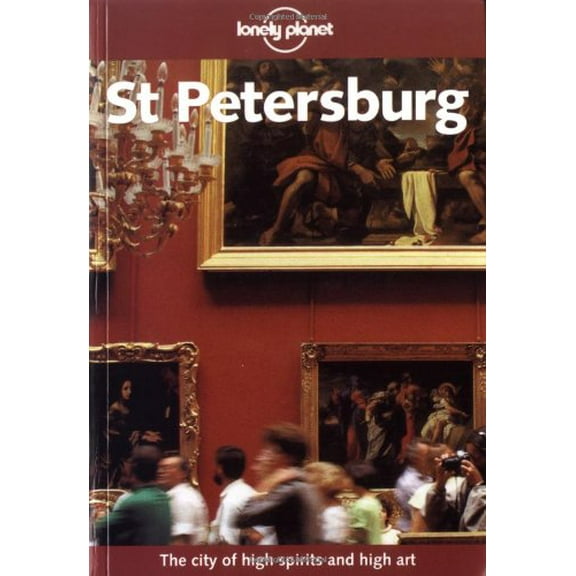 Pre-Owned St Petersburg (Lonely Planet City Guides) Paperback