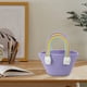 thumbnail image 1 of Handbag Picnic Basket Cotton Rope Woven Bag, 1 of 6
