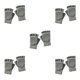 thumbnail image 3 of Eigraketly 1 par de guantes de invierno unisex para exteriores, senderismo, ciclismo, guantes de punto de medio dedo, guantes cálidos para hombres y Type2 NO2 Eigraketly CBP138936, 3 of 6