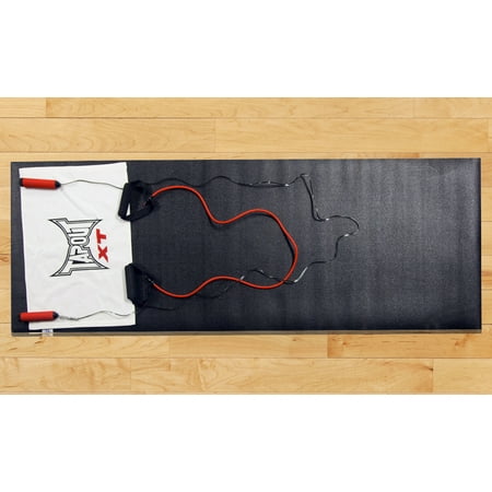 Tapout XT Workout Kit - Training Band, Heavy Duty Plyo Mat, Jump-rope, and Towel