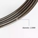 thumbnail image 5 of Crossfit Jump Rope Professional Speed Steel Wire Skipping Rope Fitness Workout Training Equipement MMA Boxing Home Exercise, 5 of 5