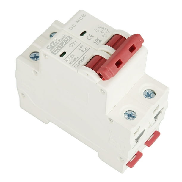 DC Miniature Circuit Breaker, Modular Design Trip In Time Short Circuit