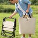 thumbnail image 4 of Folding Chair Storage Bag Outdoor Camping Chair Folding Bed Extra Large Storage Bag Picnic Bag, 4 of 6