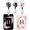 2pack-h, variant on 2 Pack A-Z Letter ID Badge Holder with Clip Badge Reels Retractable Heavy Duty,Keychain，ID Holder for School Nurse Office I