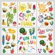 thumbnail image 1 of Ventana de verano, 8 hojas, diversión bajo el sol, verano, playa, piscina, fiesta, pegatinas estáticas para ventana, decoraciones para verano hawaiano, 1 of 5