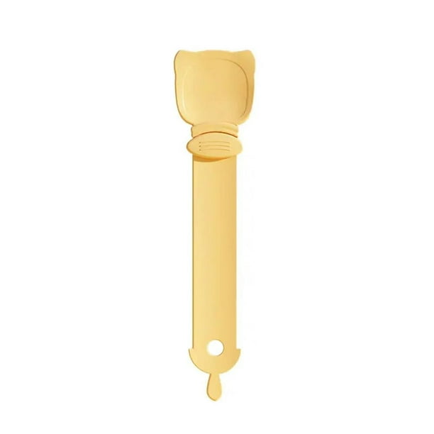 LUVCLS Cuchara para comer en tiras para gatos, cuchara para apretar en tiras para gatos, cuchara para comer en tiras para gatos nueva de 2024, cuchara para dar golosinas a gatos, cuchara para lamer