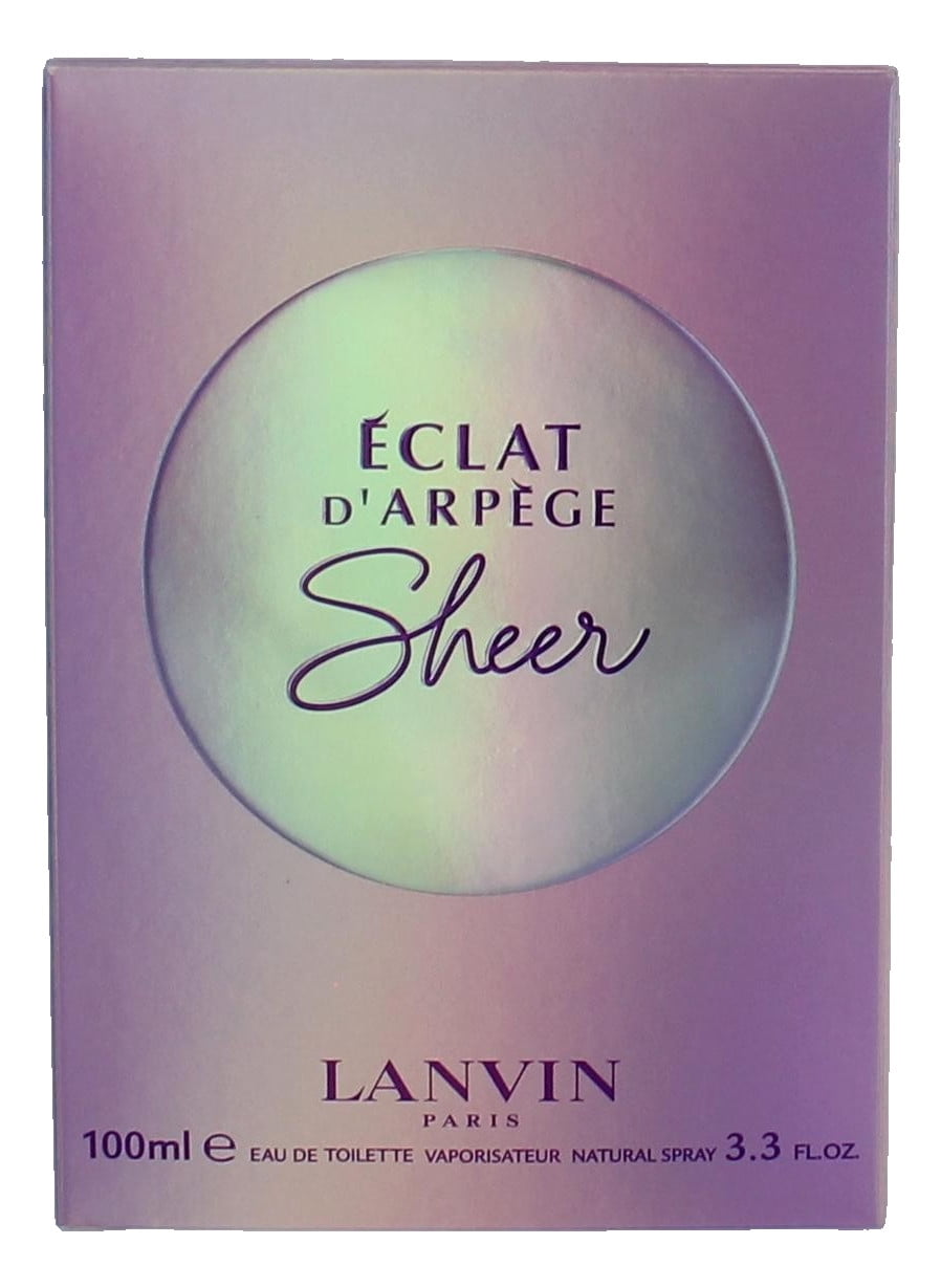 Lanvin Eclat d'Arpege Sheer Eau De Toilette Spray 3.3 oz for Women