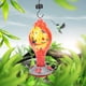 thumbnail image 2 of Comedero para colibríes, comedero para pájaros de cristal con pintura colorida, suministros para pájaros construidos para precisión, 2 of 8