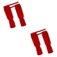 thumbnail image 1 of Youkk Durable Shin Instep Guards for MMA Supplies Enhanced Performance Red standard 2Set, 1 of 6