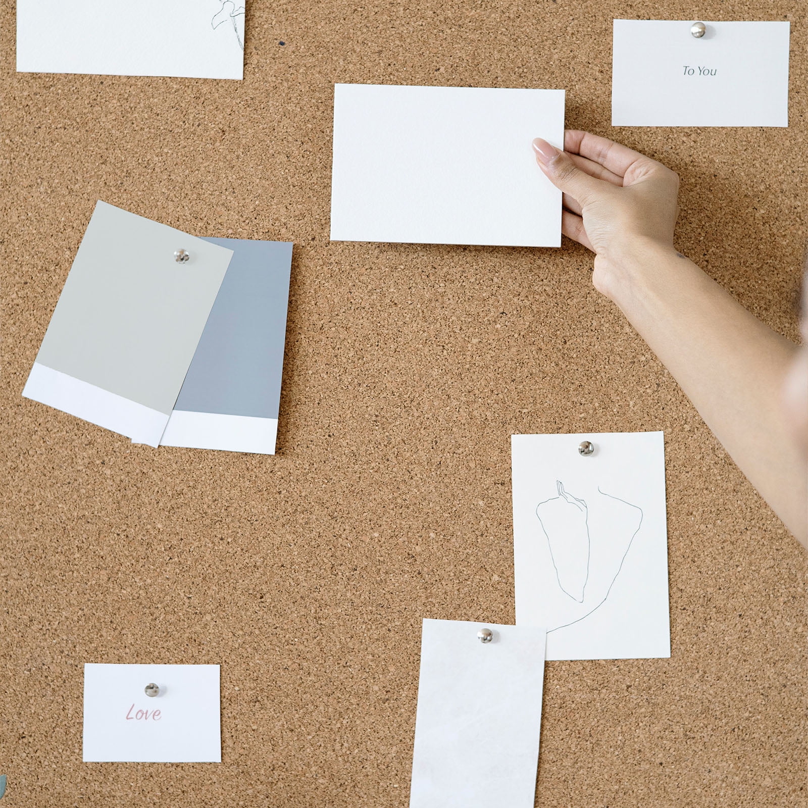 Uxcell 8x7" 1/4" Thick Cork Board Tiles, 8 Pack Self Adhesive Hexagon Bulletin Board Display Corkboard