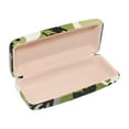 thumbnail image 4 of Oblong Rectangular Hard Eyeglass Case Medium To Large Frames Men Women In Camo, 4 of 7