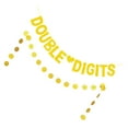 thumbnail image 4 of 2pcs Shiny Hanging Flags Birthday Decoration Party Hanging Banners for Home, 4 of 8