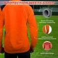 thumbnail image 4 of Vizari Arroyo Adult Soccer Goalie Jersey | Lightweight Goalkeeper Jersey with Padded Long Sleeve for Men and Women, 4 of 5