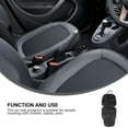 ITSELFER Car Seat Protector Mat Child Baby Seat Protector with Storage