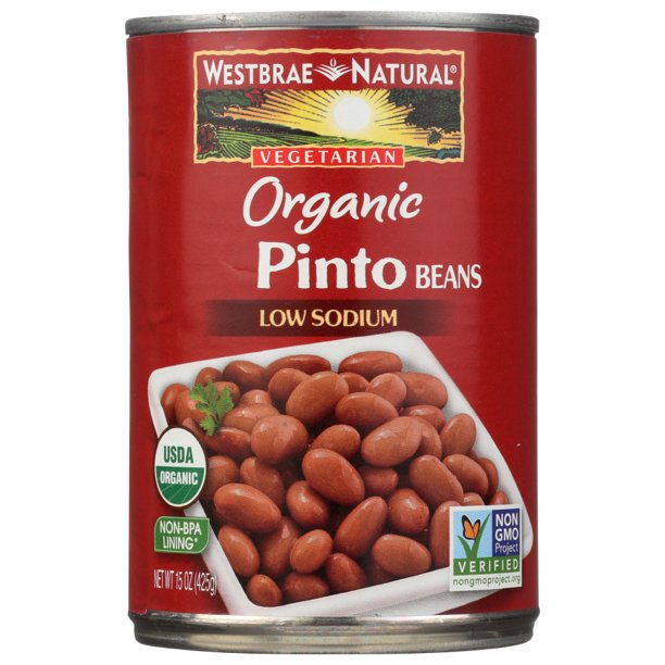 Westbrae Canned Vegetables, Kidney Beans, Organic, 15 Oz.