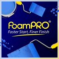 thumbnail image 2 of FOAM PRO 176-10 Foam Paint Roller, Pack of 10, 2 of 8