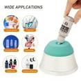 thumbnail image 7 of 3000RPM Lab Mini Vor-tex Mixer Portable Ink Electric Liquid Orbital Stirrer Mixing Color Pigment Bottle Shaker
--------
Wide Range of Uses, 7 of 7