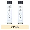 (2 pack) VOSS Artesian Water, 12.6 fl oz, Sparkling, No Artificial Flavors, Allergen-Free, Norway