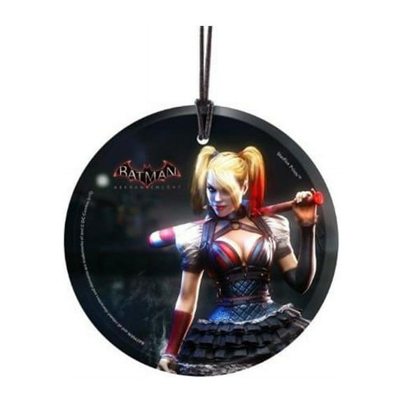 DC Comics (Batman: Arkham Knight - Harley Quinn) StarFire Prints™ Glass Art SPCIR544