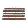 thumbnail image 3 of Fichiouy 5 PCS Landscape Edging L39" Bendable Metal Garden Lawn Border Decorative Garden Fence, 3 of 11