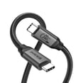 thumbnail image 1 of REJODA-USB C Monitor Display Cable [4K@144Hz/60Hz 8K@30Hz], USB C 3.2 Gen 2x2 Video Cable, 20Gbps Data Transfer, 240W PD Fast Charge, Type C Cable Compatible with MacBook Pro, iPad, Mac Studio 10FT, 1 of 4