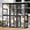 Black-71'', variant on ANPOO 71''Luxury Walk-In Outdoor Catio, Large Wooden Cat Enclosure with Sloped Weatherproof Roof, Multi-Level Cat House with Cat Condo, Sisal Post & Ramps, Escape-Proof Cat Cage for Multiple Cats