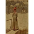 thumbnail image 3 of Edmund Blair Leighton 11x14 Black Modern Framed Museum Art Print Titled - The Winter Walk (1904), 3 of 5