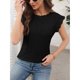 thumbnail image 3 of Blusa de Encaje con Escote Alto para Mujer XXL Negra, 3 of 7