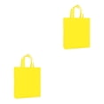 thumbnail image 3 of maskred 5 Pcs Sac à Bandoulière de Voyage Écologique Pochette Sac à Main Pliable Réutilisable Jaune 2ensemble, 3 of 6