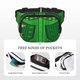 thumbnail image 5 of Fotbe St Patrick's day Cangurera Cuadrada con Estampado de Doble Capa, Bolsa de Cintura Ajustable Mini para Hombres y Mujeres, 5 of 9