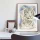 thumbnail image 5 of 5D forma especial parcial taladro dibujo imagen gallo diamante pintura habitación decoración Tmvgtek Arte deco, 5 of 9