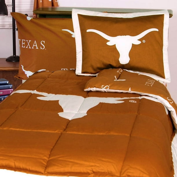 Ncaa Texas Longhorns Bedding Set Orange Cotton Collegiate Comforter And Sheet Com - Texas Longhorns Bedding Sets Ncaa Texas Longhorns Bedding Set Orange Cotton Collegiate Comforter And Sheet Com - Texas Longhorns Bedding Sets
