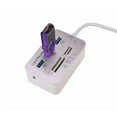 thumbnail image 3 of Card Reader Adapter+ 3-USB Hub Camera Connection Kit for Notebook computer, 3 of 5